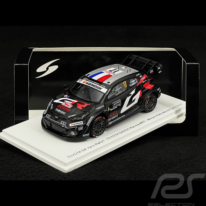Toyota GR Yaris Rally1 n° 17 Vainqueur Rallye Monte Carlo 2025 1/43 Spark S6888