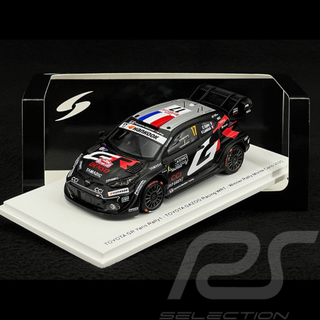 Toyota GR Yaris Rally1 n° 17 Winner Monte Carlo Rally 2025 1/43 Spark S6888