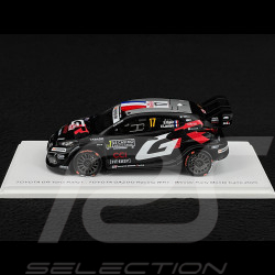 Toyota GR Yaris Rally1 n° 17 Vainqueur Rallye Monte Carlo 2025 1/43 Spark S6888