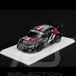 Toyota GR Yaris Rally1 n° 17 Winner Monte Carlo Rally 2025 1/43 Spark S6888