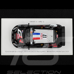 Toyota GR Yaris Rally1 n° 17 Vainqueur Rallye Monte Carlo 2025 1/43 Spark S6888