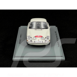 Porsche 911S T/R n° 198 Rally Monte Carlo 1968 1/43 Spark S6609