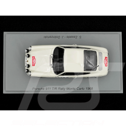 Porsche 911S T/R n° 198 Rallye Monte Carlo 1968 1/43 Spark S6609