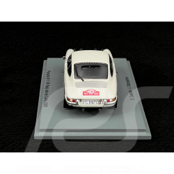 Porsche 911S T/R n° 198 Rallye Monte Carlo 1968 1/43 Spark S6609