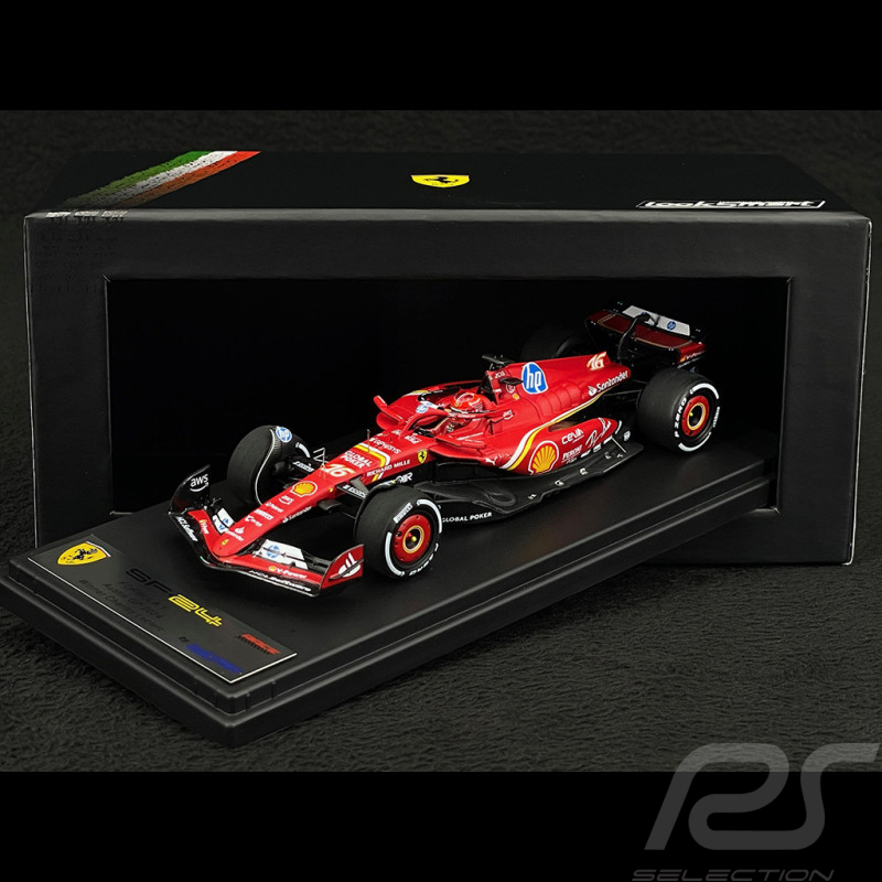 Charles Leclerc Ferrari SF24 n° 16 Vainqueur GP Austin 2024 1/43 Looksmart LSF1067
