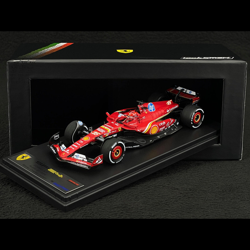 Charles Leclerc Ferrari SF24 n° 16 Winner Austin GP 2024 1/43