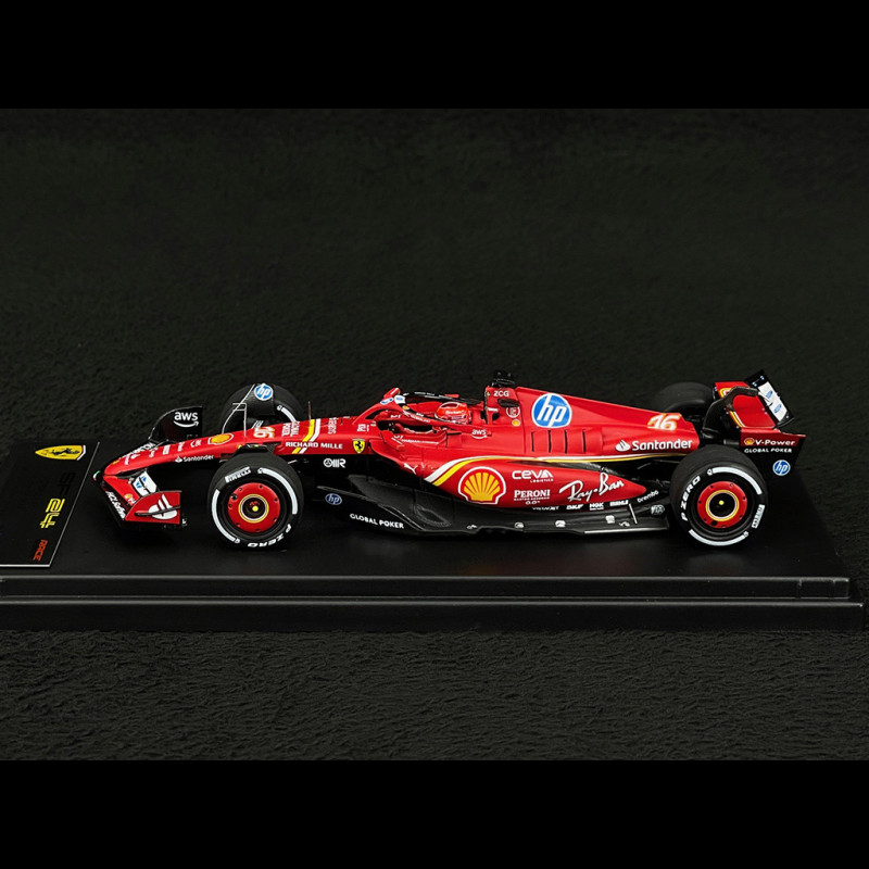 LookSmart フェラーリ F1 1/43 2024 オーストラリアGP Ferrari SF-24 Australia GP 2024 - Carlos Sainz Winner 1:43