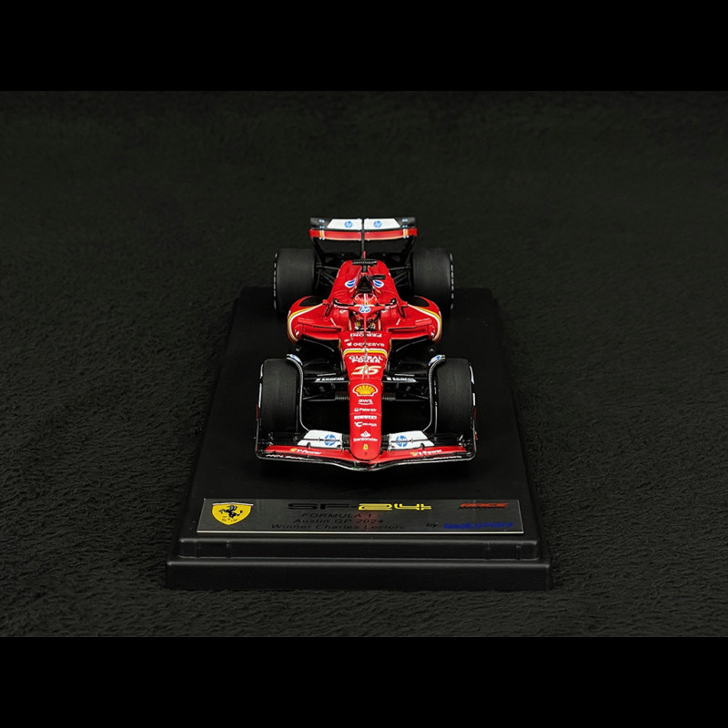 Charles Leclerc Ferrari SF24 n° 16 Winner Austin GP 2024 1/43
