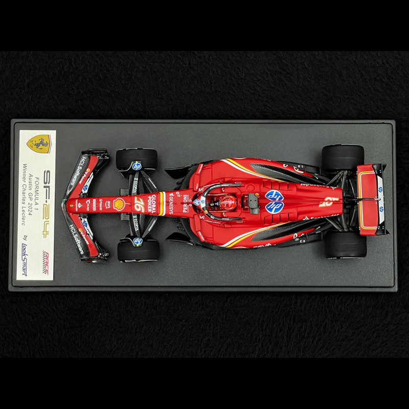 Charles Leclerc Ferrari SF24 n° 16 Winner Austin GP 2024 1/43