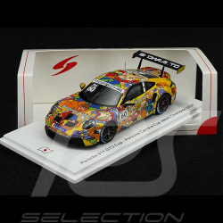 Porsche 911 GT3 Cup n° 60 Vainqueur Porsche Carrera Cup Japon 2024 1/43 Spark SJ179