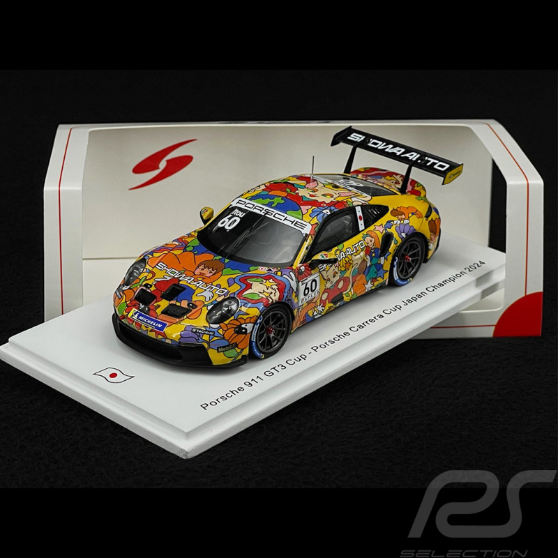 Porsche 911 GT3 Cup n° 60 Sieger Porsche Carrera Cup Japan 2024 1/43 Spark SJ179