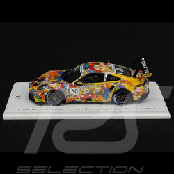 Porsche 911 GT3 Cup n° 60 Winner Porsche Carrera Cup Japan 2024 1/43 Spark SJ179
