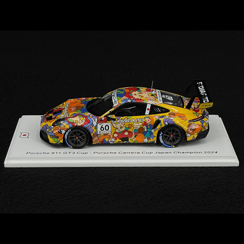 Porsche 911 GT3 Cup n° 60 Winner Porsche Carrera Cup Japan 2024 1