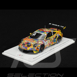 Porsche 911 GT3 Cup n° 60 Vainqueur Porsche Carrera Cup Japon 2024 1/43 Spark SJ179