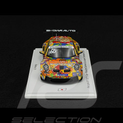 Porsche 911 GT3 Cup n° 60 Winner Porsche Carrera Cup Japan 2024 1/43 Spark SJ179