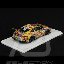 Porsche 911 GT3 Cup n° 60 Vainqueur Porsche Carrera Cup Japon 2024 1/43 Spark SJ179