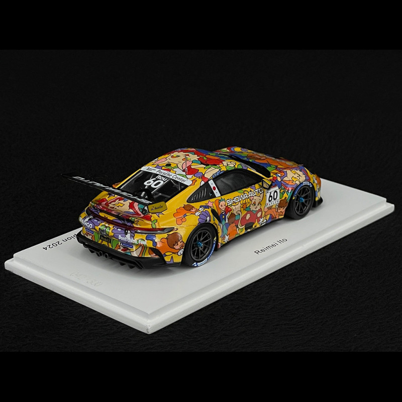 Porsche 911 GT3 Cup n° 60 Winner Porsche Carrera Cup Japan 2024 1