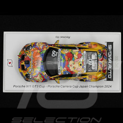 Porsche 911 GT3 Cup n° 60 Winner Porsche Carrera Cup Japan 2024 1/43 Spark SJ179