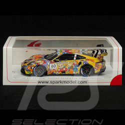Porsche 911 GT3 Cup n° 60 Sieger Porsche Carrera Cup Japan 2024 1/43 Spark SJ179