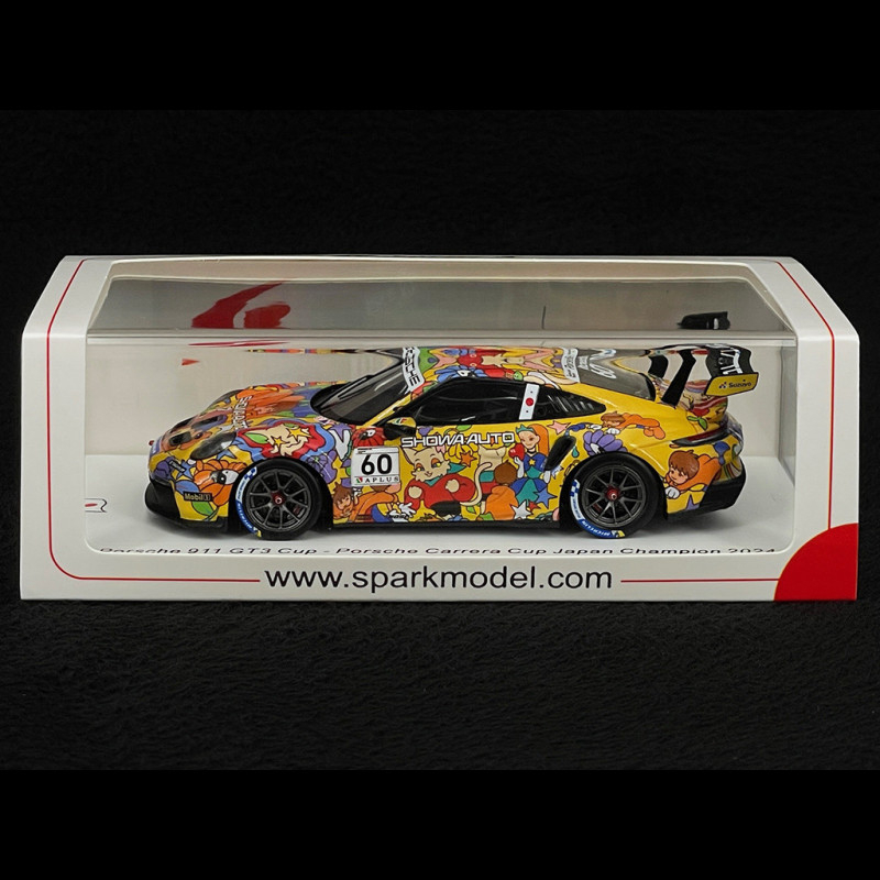 Porsche 911 GT3 Cup n° 60 Winner Porsche Carrera Cup Japan 2024 1