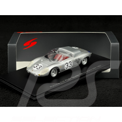Porsche 718 Spyder RS61 n° 33 5th 24h le Mans 1961 1/43 Spark S9732