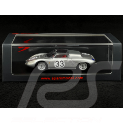 Porsche 718 Spyder RS61 n° 33 5ème 24h le Mans 1961 1/43 Spark S9732