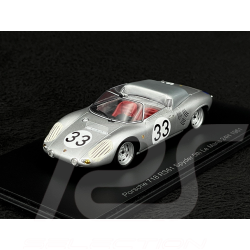 Porsche 718 Spyder RS61 n° 33 5ème 24h le Mans 1961 1/43 Spark S9732