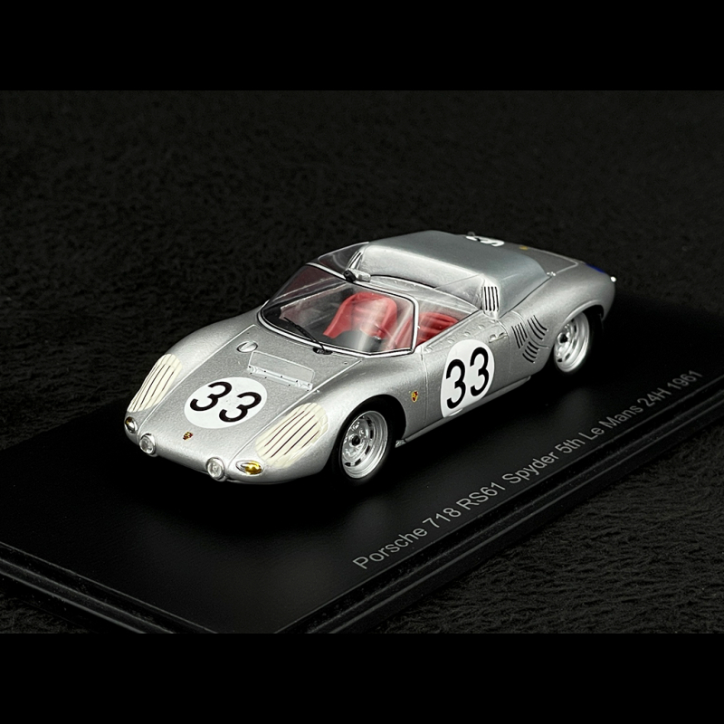 1:43 Waterslide Decals for DB Panhard HBR5 Le Mans 1961 #45 Moynet/vidilles CCC Production