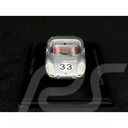 Porsche 718 Spyder RS61 n° 33 5th 24h le Mans 1961 1/43 Spark S9732