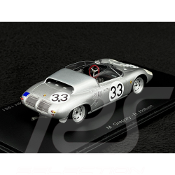 Porsche 718 Spyder RS61 n° 33 5. 24h le Mans 1961 1/43 Spark S9732