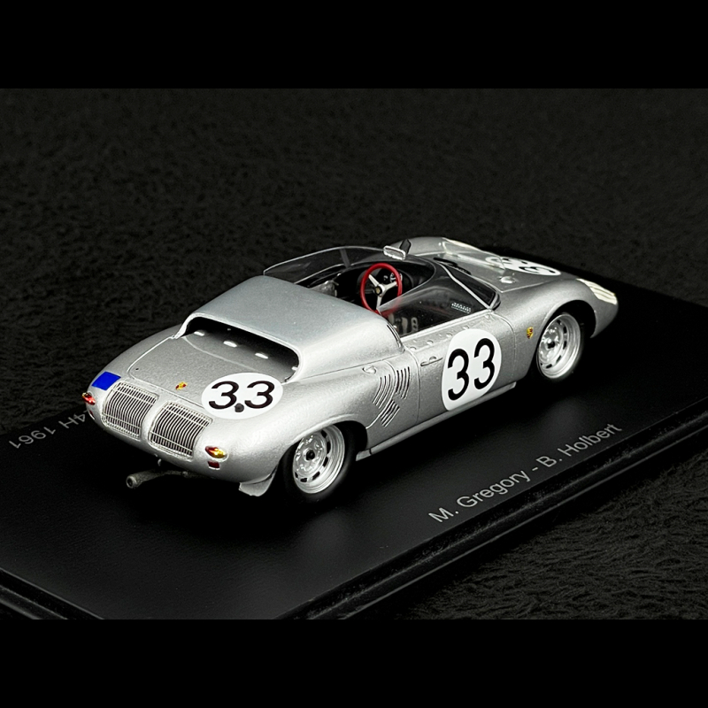 Porsche 718 RS 60 n° 34 24h Le Mans 1960 1/43 Spark S9731