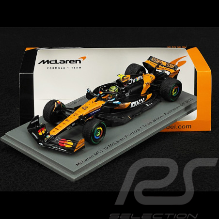 Lando Norris McLaren MCL39 n° 4 Sieger Australien GP 2025 1/43 Spark S9581