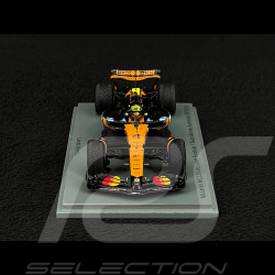 Lando Norris McLaren MCL39 n° 4 Winner Australian GP 2025 1/43 Spark S9581