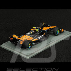 Lando Norris McLaren MCL39 n° 4 Sieger Australien GP 2025 1/43 Spark S9581
