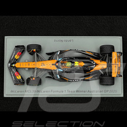 Lando Norris McLaren MCL39 n° 4 Winner Australian GP 2025 1/43 Spark S9581