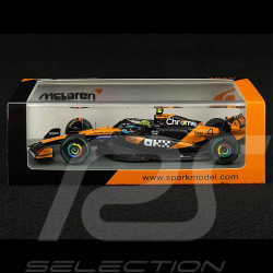 Lando Norris McLaren MCL39 n° 4 Vainqueur GP Australie 2025 1/43 Spark S9581