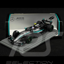Kimi Antonelli Mercedes AMG W16 n° 12 4th Australian GP 2025 1/43 Spark S9573