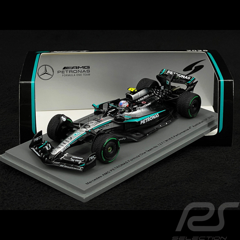 Kimi Antonelli Mercedes AMG W16 n° 12 4. Australien GP 2025 1/43 Spark S9573