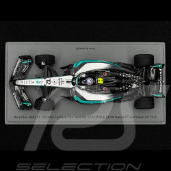 Kimi Antonelli Mercedes AMG W16 n° 12 4ème GP Australie 2025 1/43 Spark S9573