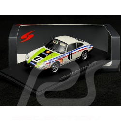 Porsche 911S n° 41 Sieger 24h le Mans 1969 1/43 Spark S9742