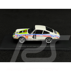 Porsche 911S n° 41 Winner 24h le Mans 1969 1/43 Spark S9742