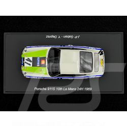 Porsche 911S n° 41 Sieger 24h le Mans 1969 1/43 Spark S9742