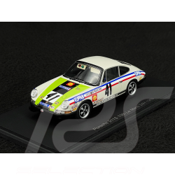 Porsche 911S n° 41 Vainqueur 24h le Mans 1969 1/43 Spark S9742