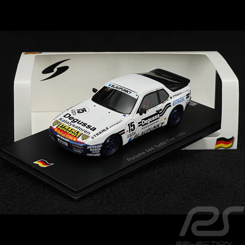 Porsche 944 Turbo Cup n° 15 3. Porsche Cup 1989 1/43 Spark SG629