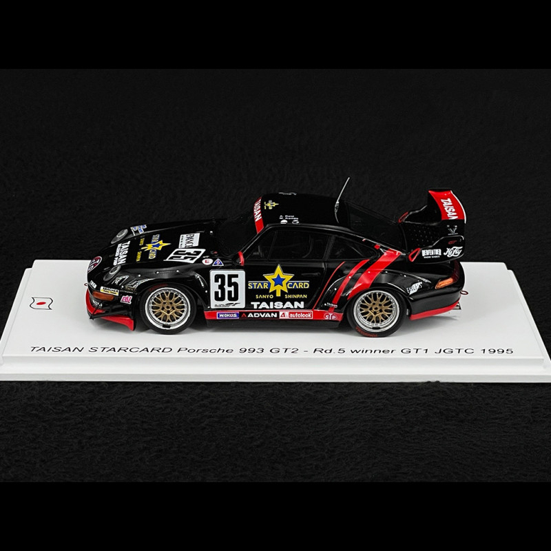Porsche 911 GT2 Type 993 n° 35 Taisan Starcard Winner GT1 JGTC