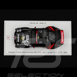 Porsche 911 GT2 Type 993 n° 35 Taisan Starcard Winner GT1 JGTC 1995 1/43 Spark SJ154
