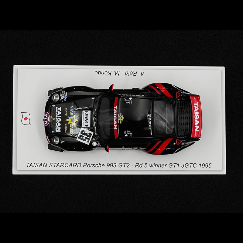 Porsche 911 GT2 Type 993 n° 35 Taisan Starcard Winner GT1 JGTC
