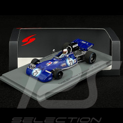 Jackie Stewart Tyrrell 003 n° 21 Winner Argentinian GP F1 1972 1/43 Spark S7217