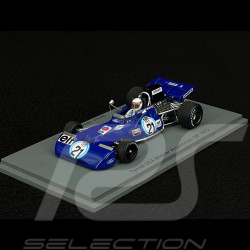 Jackie Stewart Tyrrell 003 n° 21 Sieger Argentinien GP F1 1972 1/43 Spark S7217