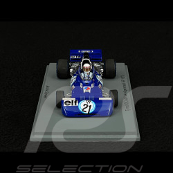 Jackie Stewart Tyrrell 003 n° 21 Vainqueur GP Argentine F1 1972 1/43 Spark S7217